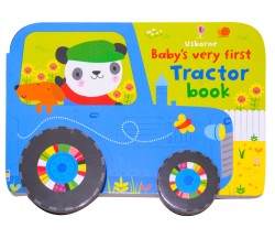 Usborne - Baby's very first tractor book